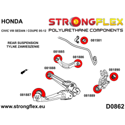 STRONGFLEX|081887B: Casquillo de horquilla inferior trasero - delantero Katalog 2