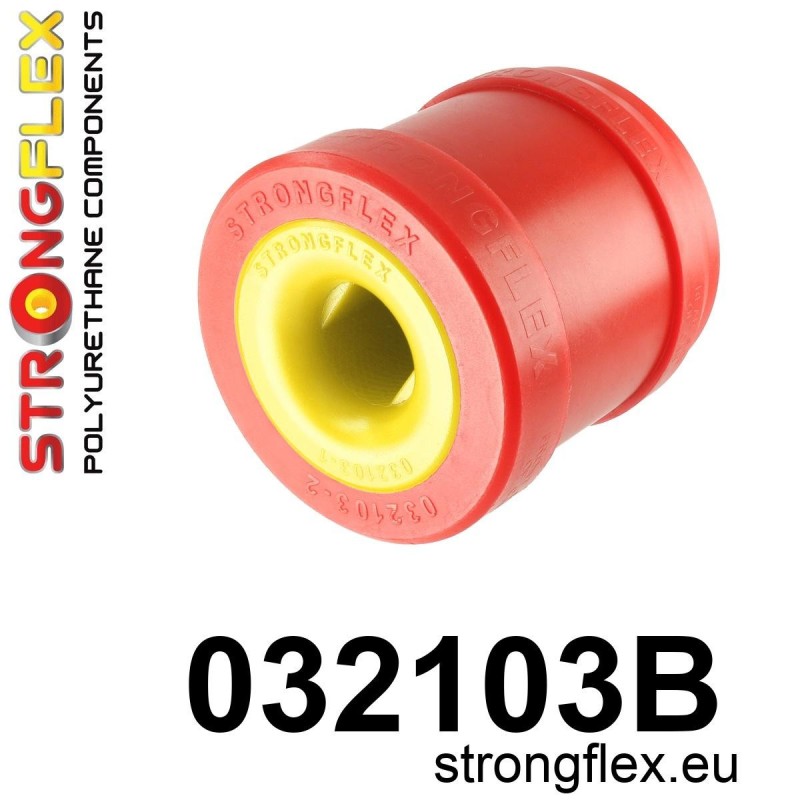 STRONGFLEX|032103B: Casquillo trasero del brazo delantero Mini F55/F56/F57 13- F54 Clubman/F60 Countryman 15- FWD ALL4 BMW