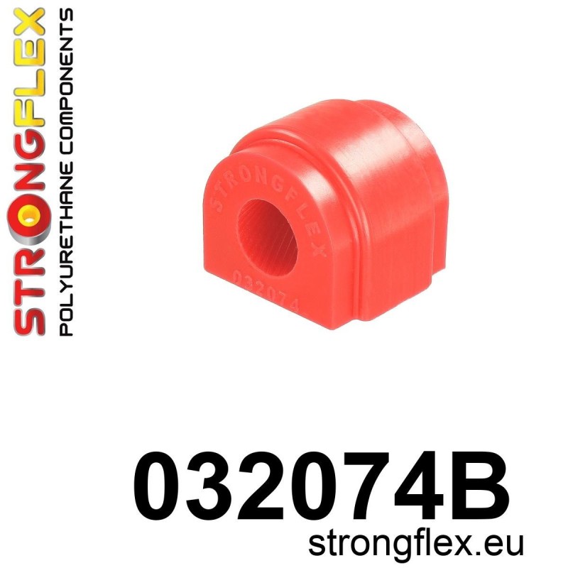 STRONGFLEX|032074B: Rear anti roll bar bush Toyota Supra V 19- DB BMW Z4 III 18- G29 Mini F55/F56/F57 13- F54 Clubman/F60