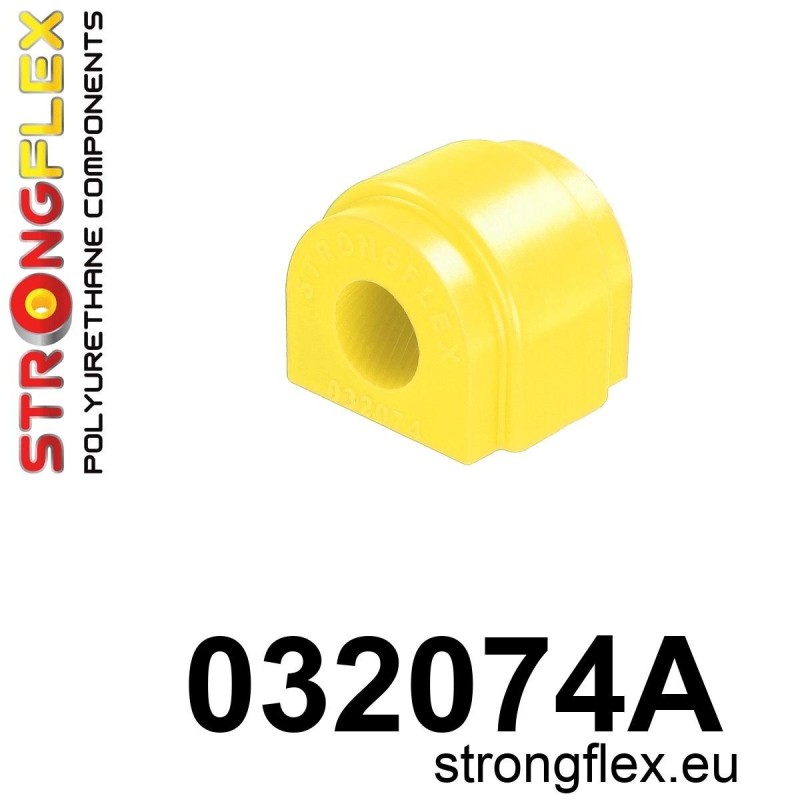 STRONGFLEX|032074A: Rear anti roll bar bush SPORT Toyota Supra V 19- DB BMW Z4 III 18- G29 Mini F55/F56/F57 13- F54 Clubman/F60