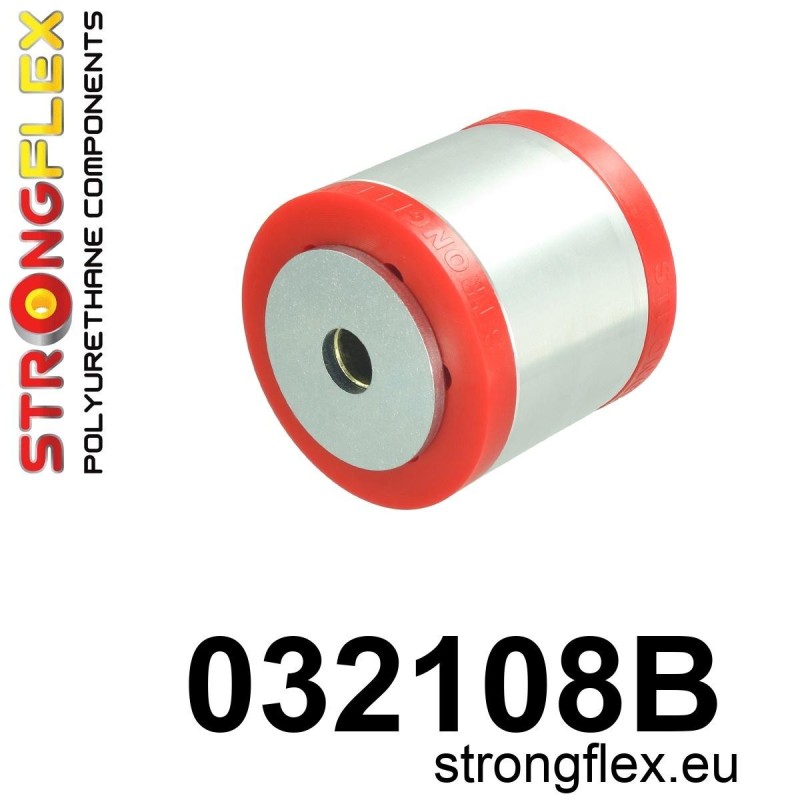STRONGFLEX|032108B: Hinteres Differential - vordere Buchse Mini F54 Clubman/F60 Countryman 15- ALL4 BMW Serie 1 III 19- F40