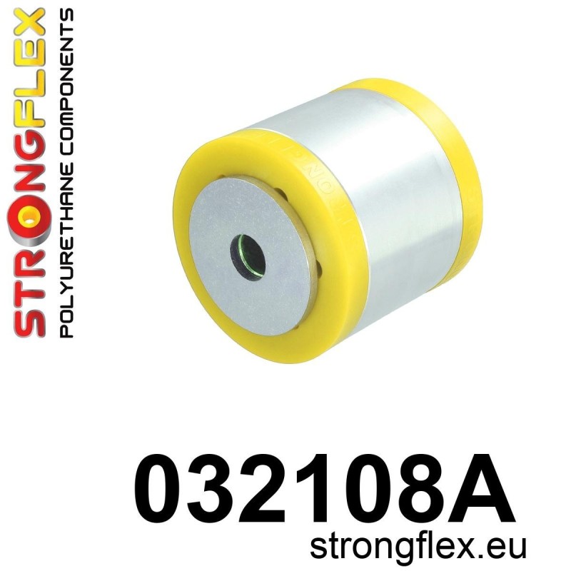 STRONGFLEX|032108A: Tuleja tylnego dyferencjału - przednia SPORT Mini F54 Clubman/F60 Countryman 15- ALL4 BMW Seria 1 III 19-
