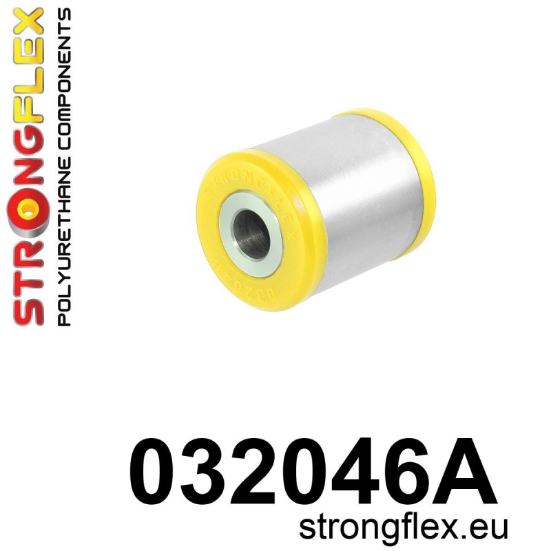 STRONGFLEX|032046A: Casquillo del brazo superior trasero SPORT BMW Seria 3 VI 13-20 F30/F31 F34 F80 M3 2 I 13-21 F22 F23 F87 M2