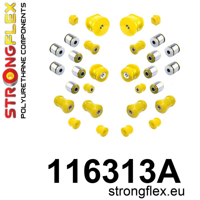 STRONGFLEX|116313A: Kompletny zestaw zawieszenia SPORT Katalog