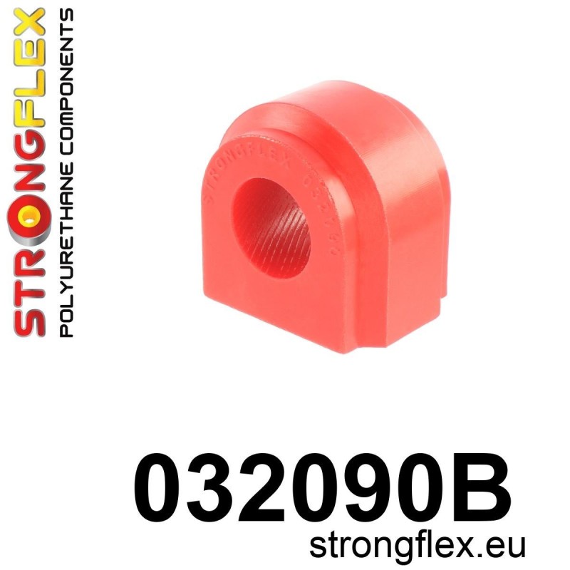STRONGFLEX|032090B: Casquillo de la barra estabilizadora delantera BMW X3 II 10-17 F25 X4 I 14-18 F26 Toyota Supra V 19- DB Z4