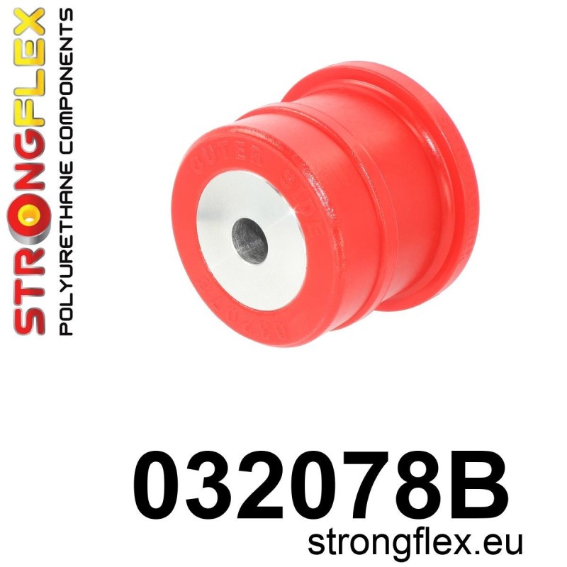 STRONGFLEX|032078B: Tuleja tylnego dyferencjału – tylna Toyota Supra V 19- DB BMW Z4 III 18- G29 Seria 3 VII G20/G21 G80 RWD
