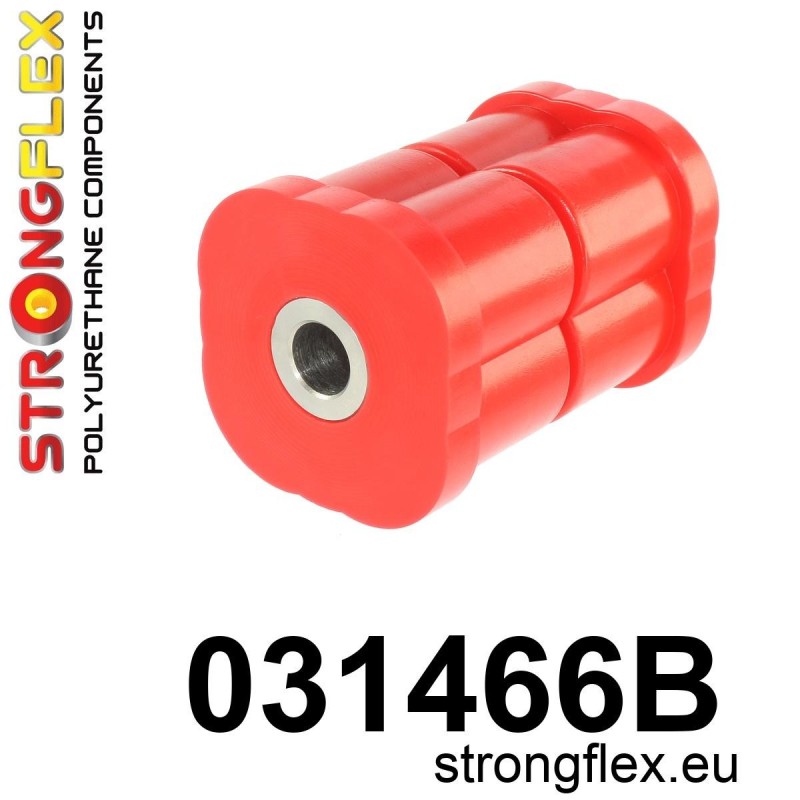 STRONGFLEX|031466B: Buchse Hinterachsträger Aufhängung Tonnenlager BMW Serie 3 I 75-82 E21