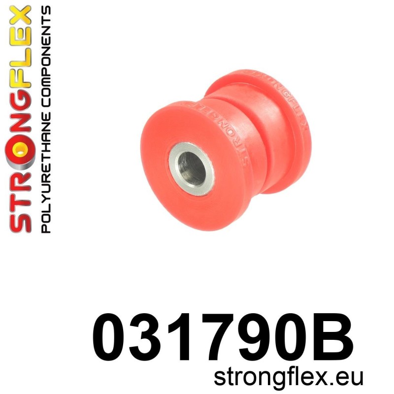 STRONGFLEX|031790B: Buchse hintere Koppelstange, Querlenker Seite BMW Serie 3 II 82-91 E30 III 90-99 E36 93-00 Compact 92-99 M3