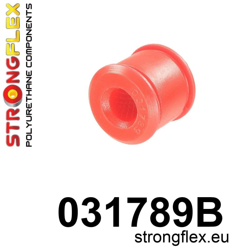 STRONGFLEX|031789B: Buchse hintere Koppelstange, Stabilisator Seite BMW Serie 3 II 82-91 E30 III 90-99 E36 93-00 Compact 92-99