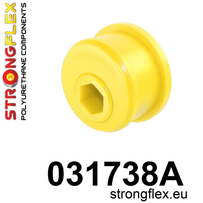 STRONGFLEX|031738A: Front lower arm bush eccentric (E46 wishbone) SPORT BMW Series 3 II 82-91 E30 III 90-99 E36 93-00 Compact
