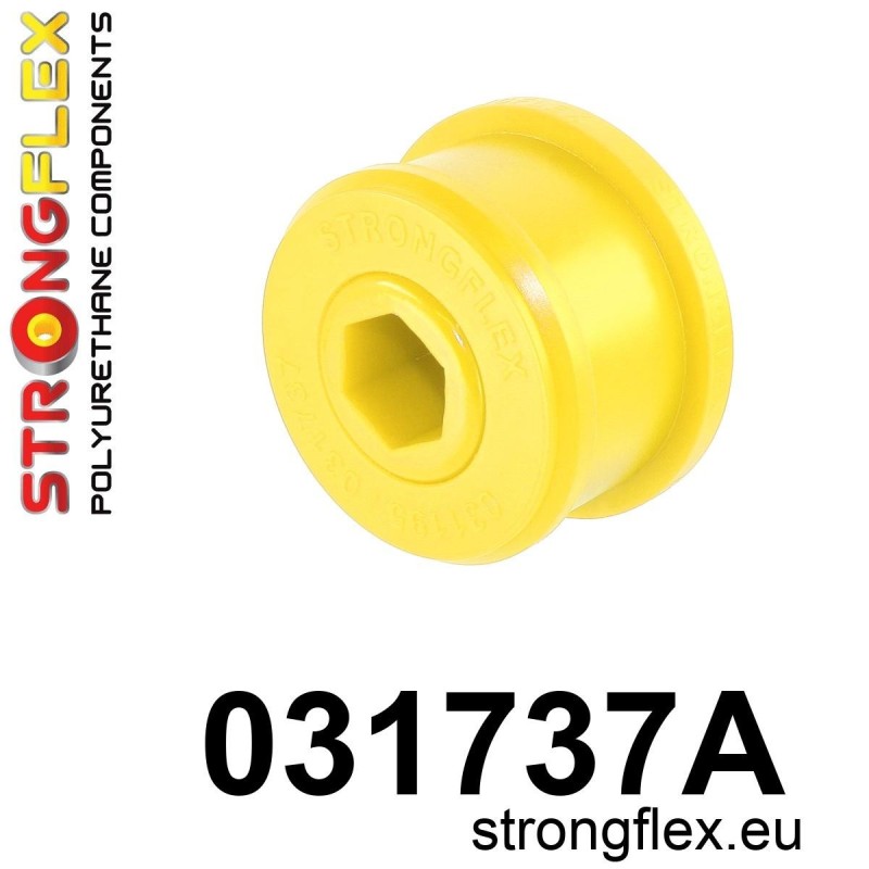 STRONGFLEX|031737A: Front lower arm bush (E46 wishbone) SPORT BMW Series 3 II 82-91 E30 III 90-99 E36 93-00 Compact Cabrio