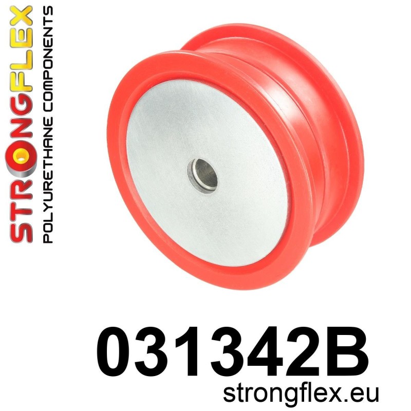 STRONGFLEX|031342B: Casquillo de montaje del diferencial trasero BMW Seria 3 II 82-91 E30 III 90-99 E36 93-00 Compact Z3 95-02