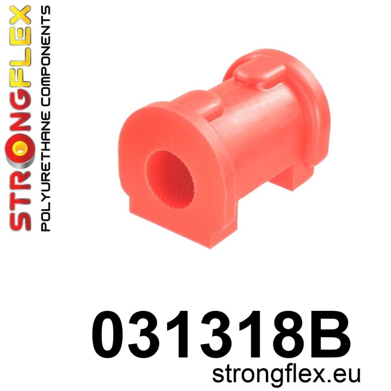 STRONGFLEX|031318B: Vordere Stabibuchse 18-24mm BMW Serie 3 II 82-91 E30 Z1 89-91 E30/Z