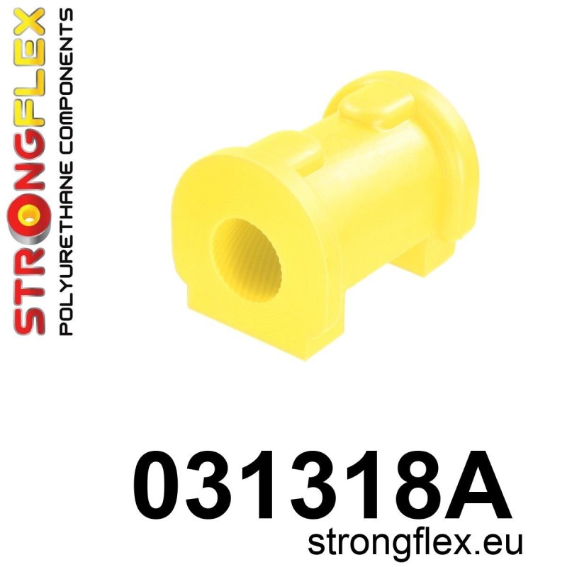 STRONGFLEX|031318A: Vordere Stabibuchse SPORT BMW Serie 3 II 82-91 E30 Z1 89-91 E30/Z