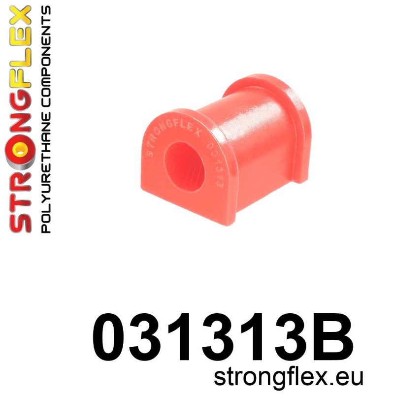 STRONGFLEX|031313B: Hintere Stabibuchse 12-19mm BMW Serie 3 II 82-91 E30 III 90-99 E36 93-00 Compact 5 81-88 E28 Seria 6 I