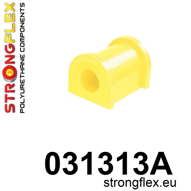 STRONGFLEX|031313A: Casquillo de la barra estabilizadora trasera SPORT BMW Seria 3 II 82-91 E30 III 90-99 E36 93-00 Compact 5