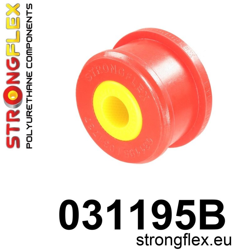 STRONGFLEX|031195B: Casquillo de horquilla delantera - centrado 60 mm BMW Seria 3 II 82-91 E30 III 90-99 E36 93-00 Compact