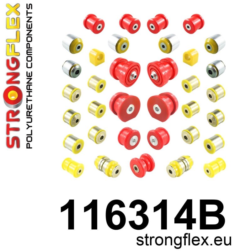STRONGFLEX|116314B: Kompletny zestaw zawieszenia Katalog