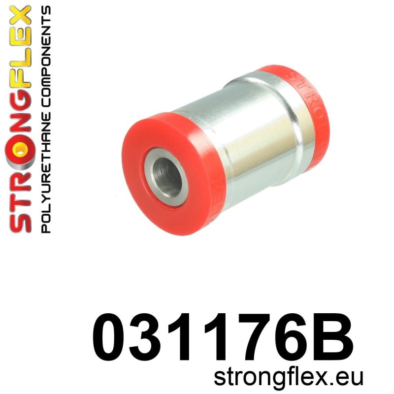 STRONGFLEX|031176B: Rear control arm lower inner BMW Series 3 III 90-99 E36 92-99 M3 Cabrio Coupe Sedan Touring IV 98-07 E46