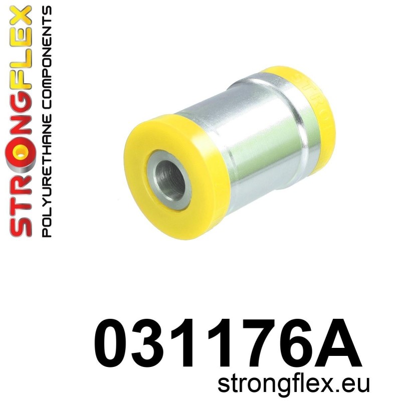 STRONGFLEX|031176A: Tuleja wahacza tylnego dolnego poprzecznego strona wewnętrzna SPORT BMW Seria 3 III 90-99 E36 92-99 M3