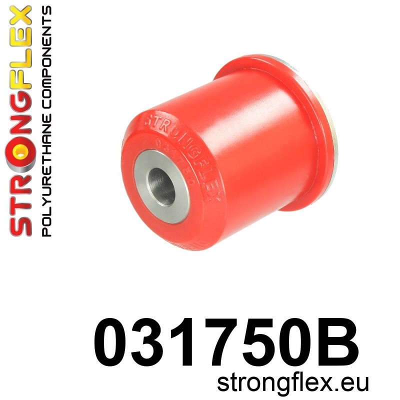 STRONGFLEX|031750B: Casquillo delantero del soporte del diferencial trasero BMW Seria 3 III 90-99 E36 92-99 M3 Cabrio Coupe