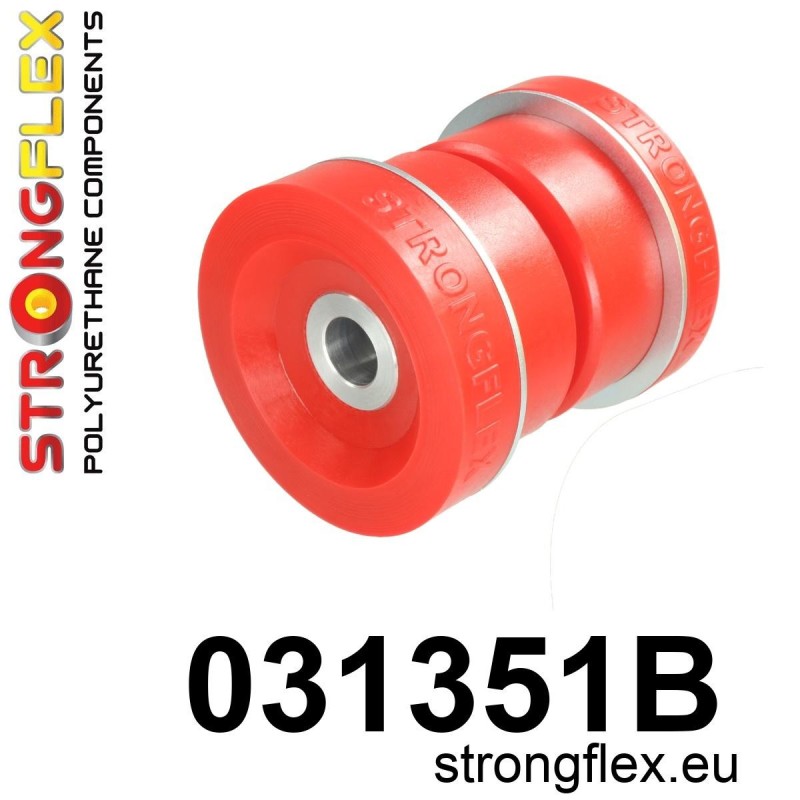 STRONGFLEX|031351B: Casquillo delantero del subchasis trasero BMW Seria 3 III 90-99 E36 92-99 M3 Cabrio Coupe Sedan Touring