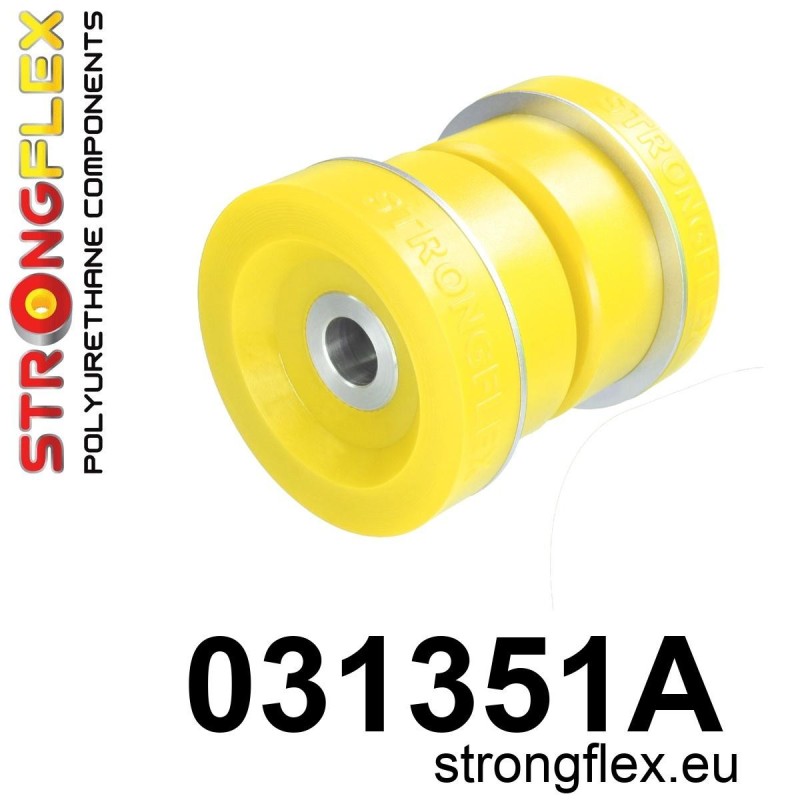 STRONGFLEX|031351A: Hintere Achsträger - hintere Buchse SPORT BMW Serie 3 III 90-99 E36 92-99 M3 Cabrio Coupe Sedan Touring
