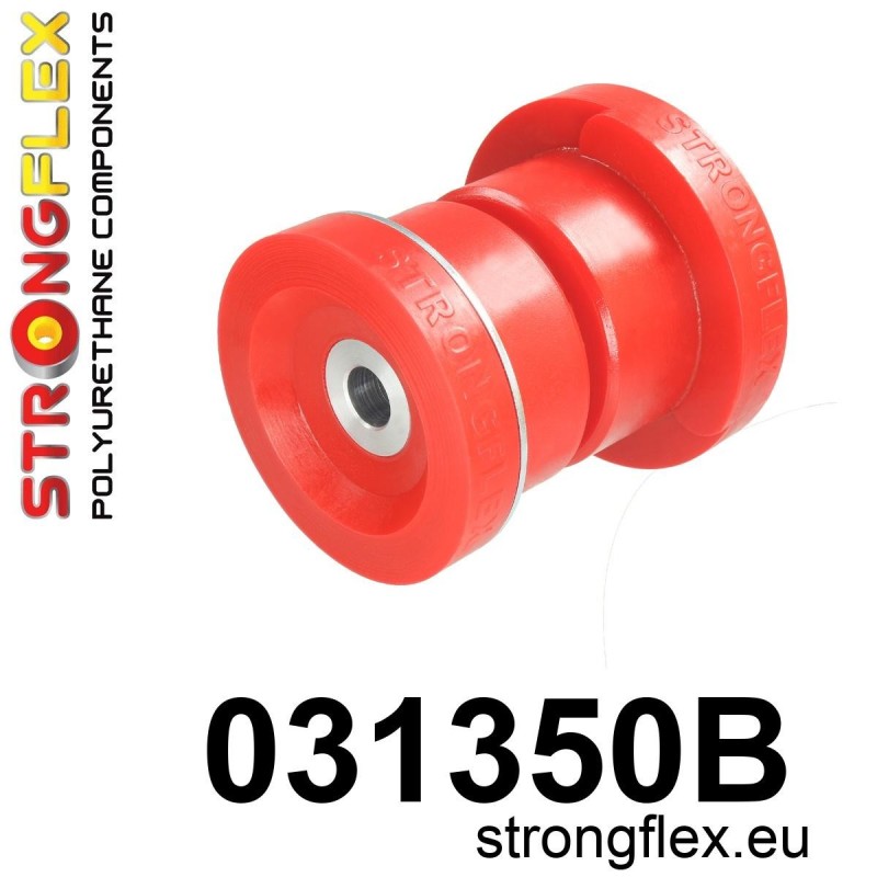 STRONGFLEX|031350B: Tuleja tylnego wózka - przednia BMW Seria 3 III 90-99 E36 92-99 M3 Cabrio Coupe Sedan Touring