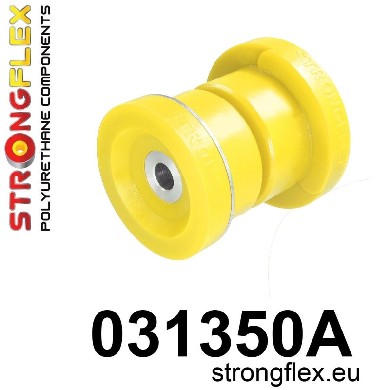 STRONGFLEX|031350A: Casquillo delantero del subchasis trasero SPORT BMW Seria 3 III 90-99 E36 92-99 M3 Cabrio Coupe Sedan