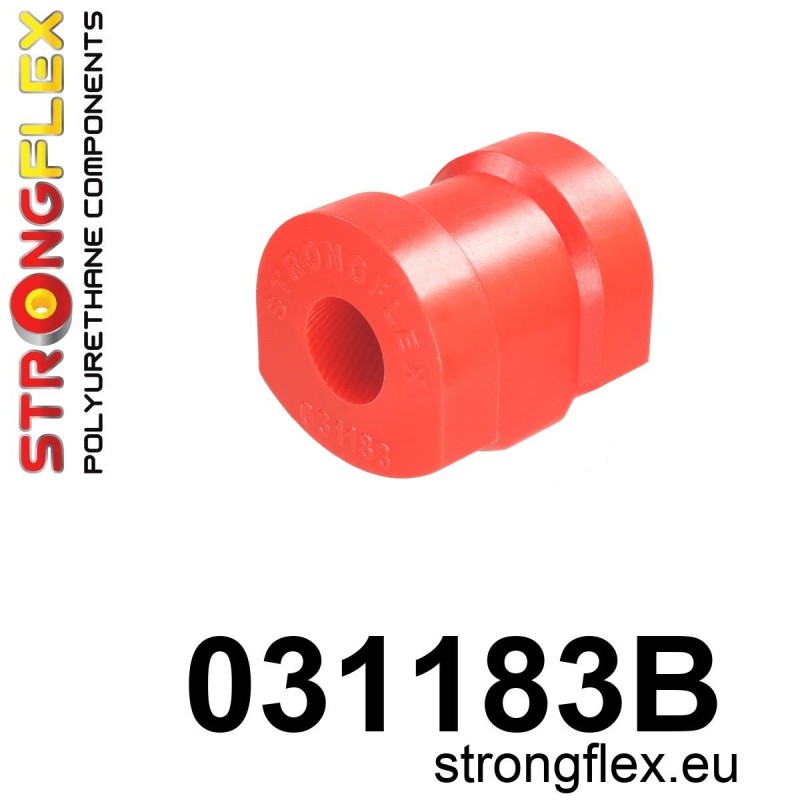 STRONGFLEX|031183B: Casquillo de la barra estabilizadora delantera BMW Seria 3 III 90-99 E36 93-00 Compact 92-99 M3 Cabrio