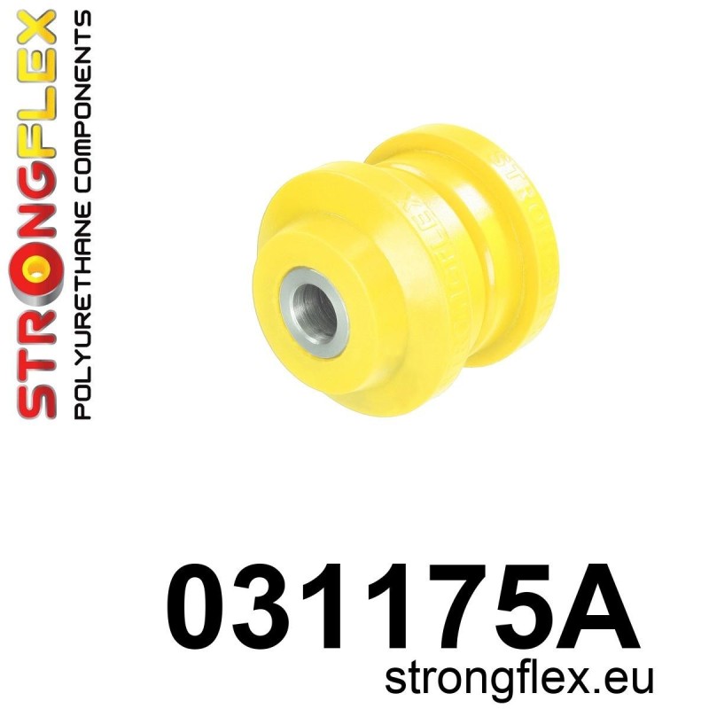 STRONGFLEX|031175A: Casquillo exterior del brazo trasero SPORT BMW Seria 3 III 90-99 E36 92-99 M3 Cabrio Coupe Sedan Touring IV