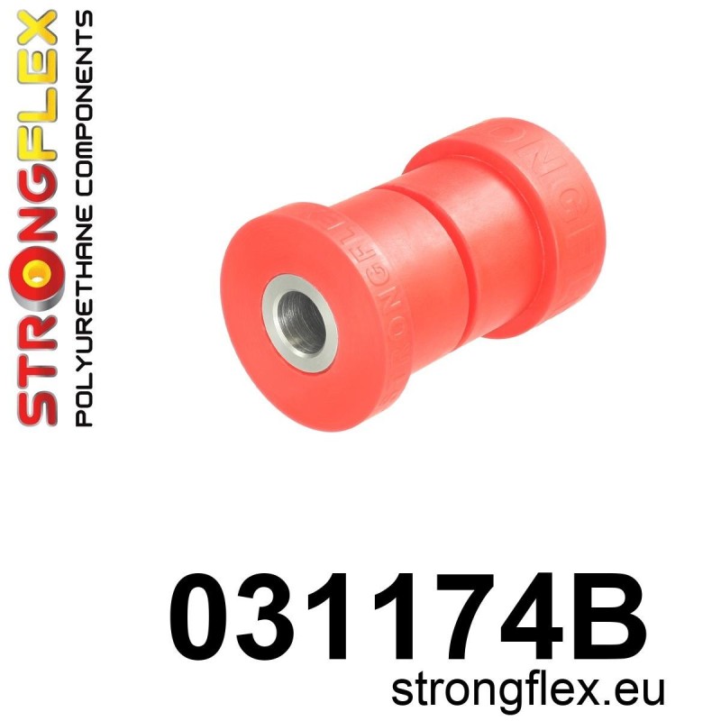 STRONGFLEX|031174B: Hinterachse oberer Querlenker innere Buchse BMW Serie 3 III 90-99 E36 92-99 M3 Cabrio Coupe Sedan Touring
