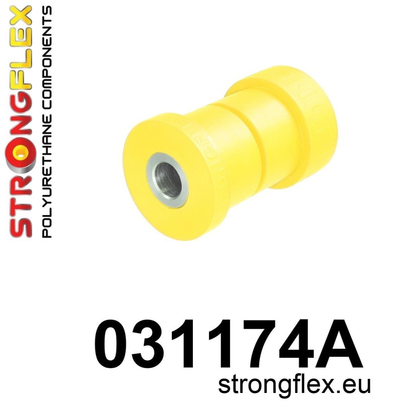 STRONGFLEX|031174A: Tuleja wahacza tylnego górnego poprzecznego strona wewnętrzna SPORT BMW Seria 3 III 90-99 E36 92-99 M3