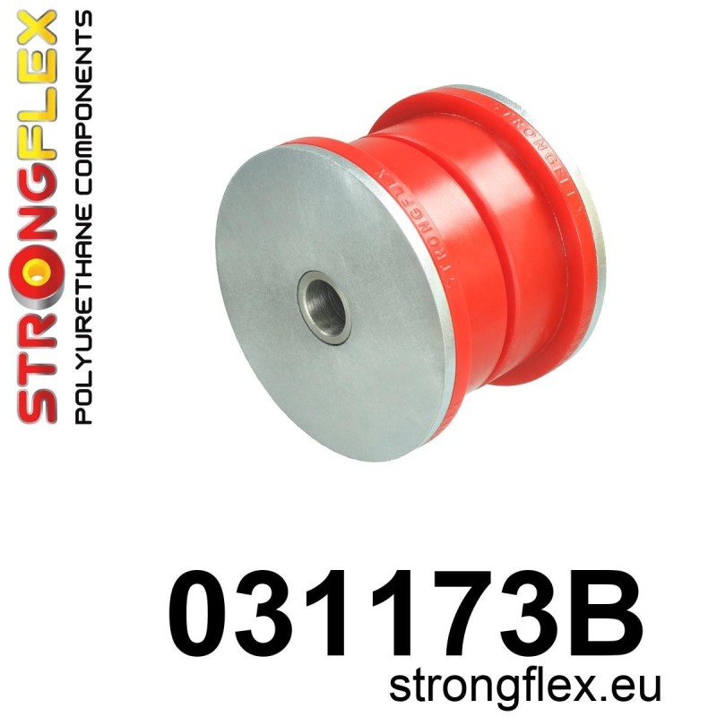 STRONGFLEX|031173B: Tuleja wahacza tylnego wzdłużnego przednia BMW Seria 3 III 90-99 E36 92-99 M3 Cabrio Coupe Sedan Touring