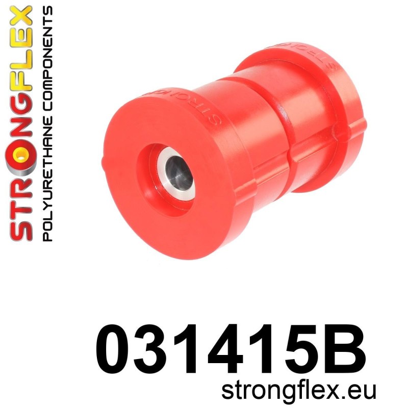 STRONGFLEX|031415B: Casquillo de montaje del eje trasero BMW Seria 3 III 90-99 E36 93-00 Compact Z3 95-02 E36/7