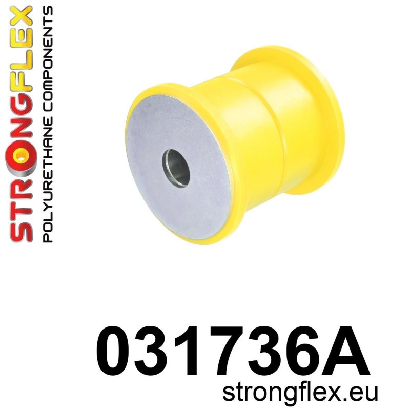 STRONGFLEX|031736A: Casquillo delantero del soporte del diferencial trasero SPORT BMW Seria 3 III 90-99 E36 92-99 M3