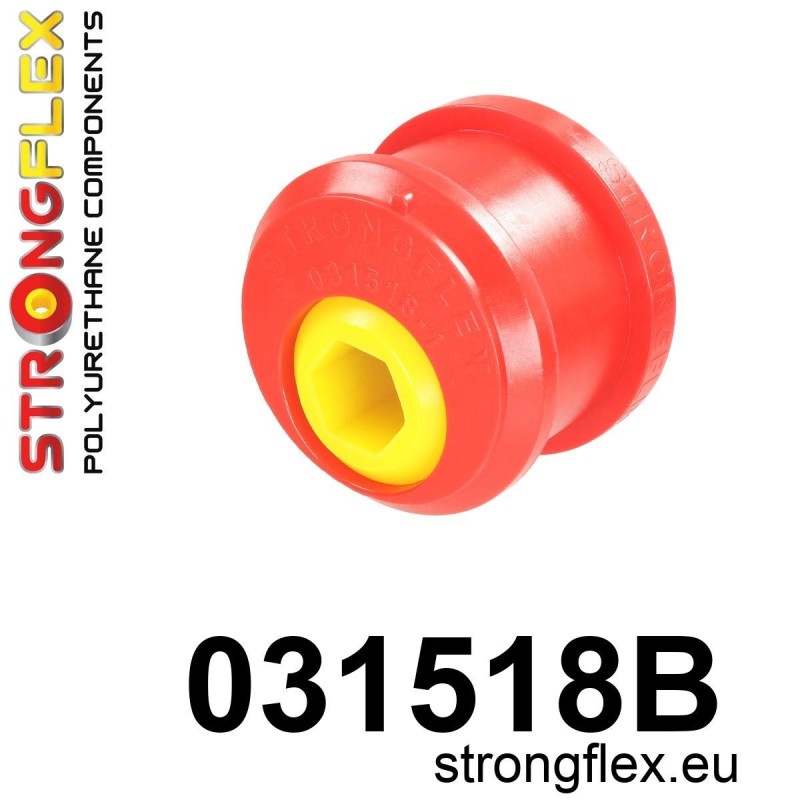 STRONGFLEX|031518B: Casquillo del brazo inferior delantero 66mm - excentric BMW Seria 3 IV 98-07 E46 RWD Compact Z4 I 02-08