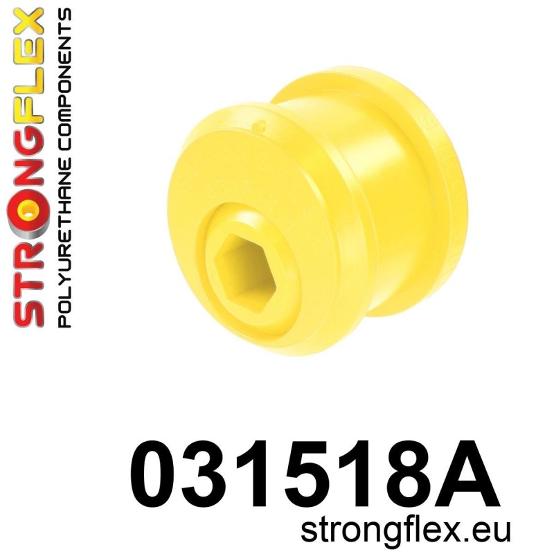 STRONGFLEX|031518A: Casquillo del brazo inferior delantero 66mm - excentric SPORT BMW Seria 3 IV 98-07 E46 RWD Compact Z4 I
