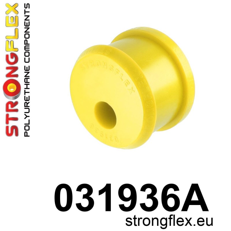 STRONGFLEX|031936A: Casquillo excéntrico del brazo inferior delantero 66 mm - brazo personalizado SPORT BMW Seria 3 IV 98-07