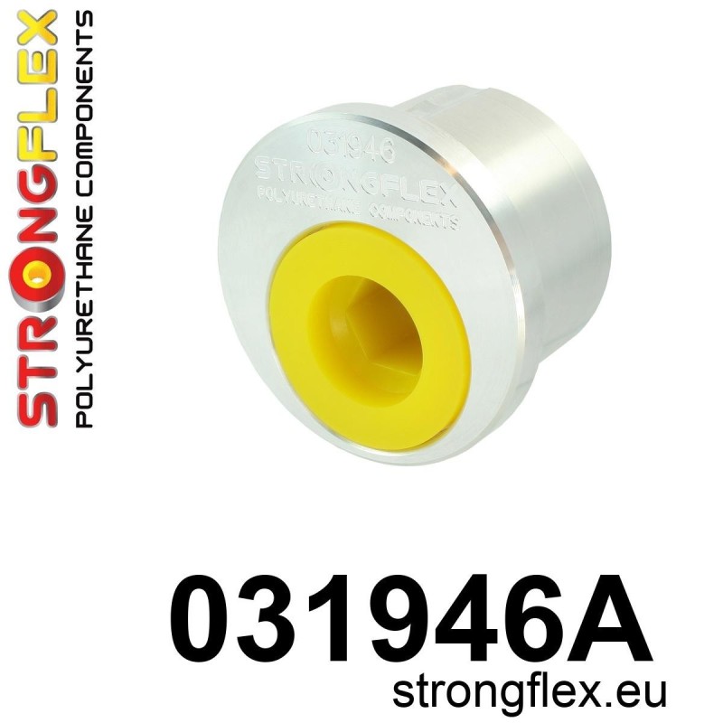 STRONGFLEX|031946A: Casquillo del brazo inferior delantero 66mm - excentric SPORT BMW Seria 3 IV 98-07 E46 RWD Compact Z4 I