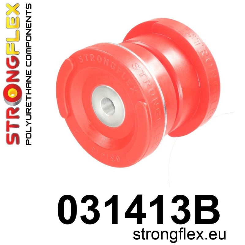 STRONGFLEX|031413B: Casquillo delantero del subchasis trasero BMW Seria 3 IV 98-07 E46 RWD M3 XI/XD Compact X3 I 03-10 E83 Z4