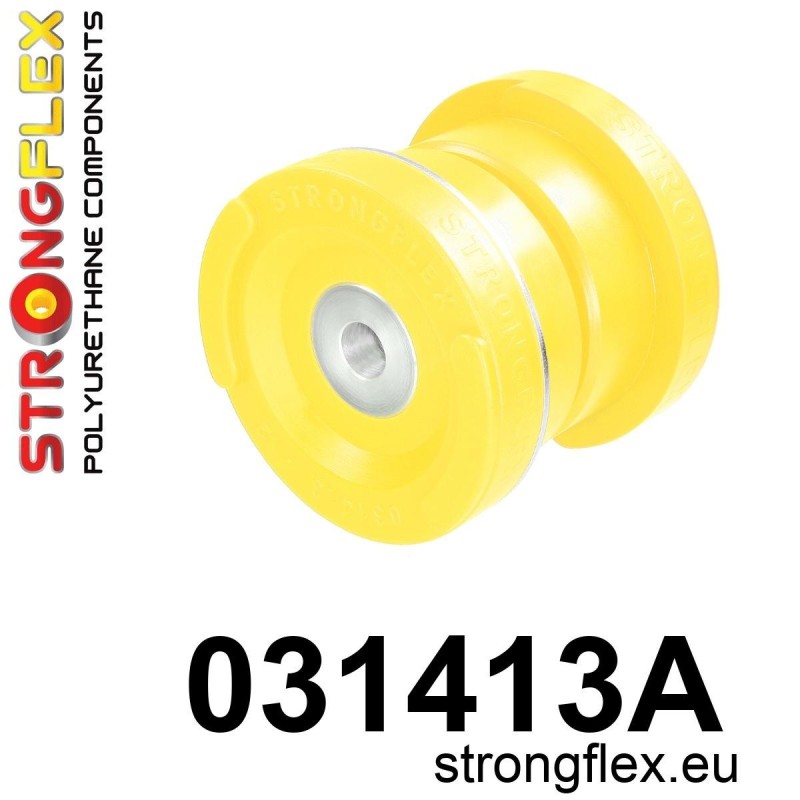 STRONGFLEX|031413A: Casquillo delantero del subchasis trasero SPORT BMW Seria 3 IV 98-07 E46 RWD M3 XI/XD Compact X3 I 03-10