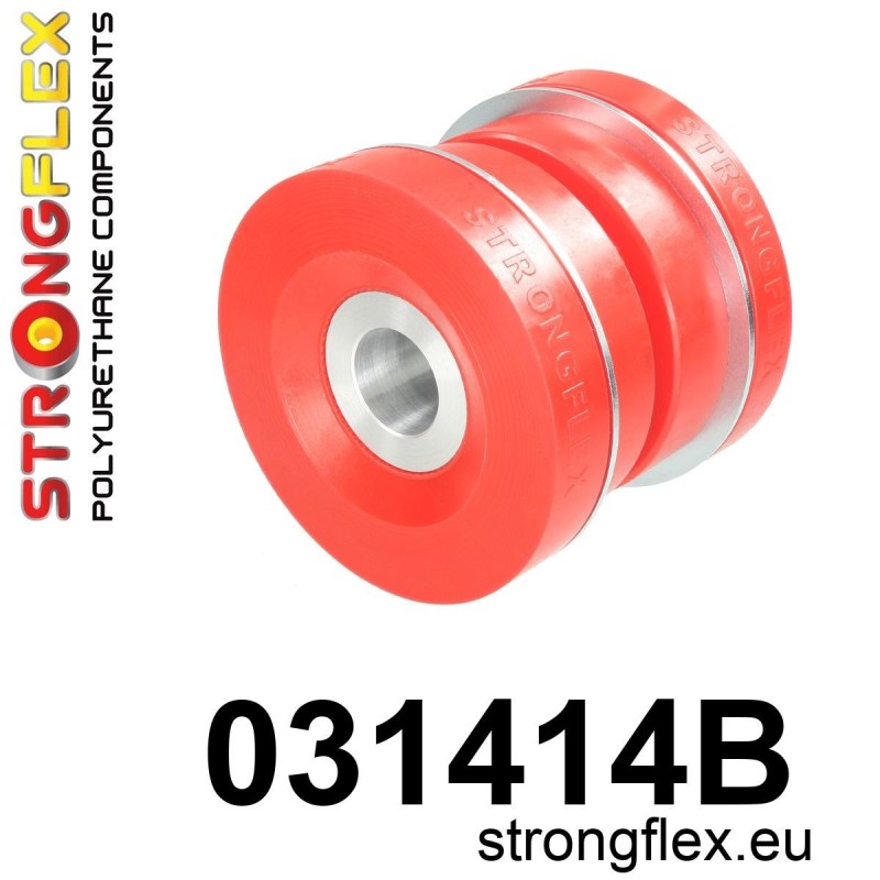 STRONGFLEX|031414B: Hinterachsträger- Tonnenlager hintere Buchse BMW Serie 3 IV 98-07 E46 RWD M3 XI/XD Compact X3 I 03-10 E83