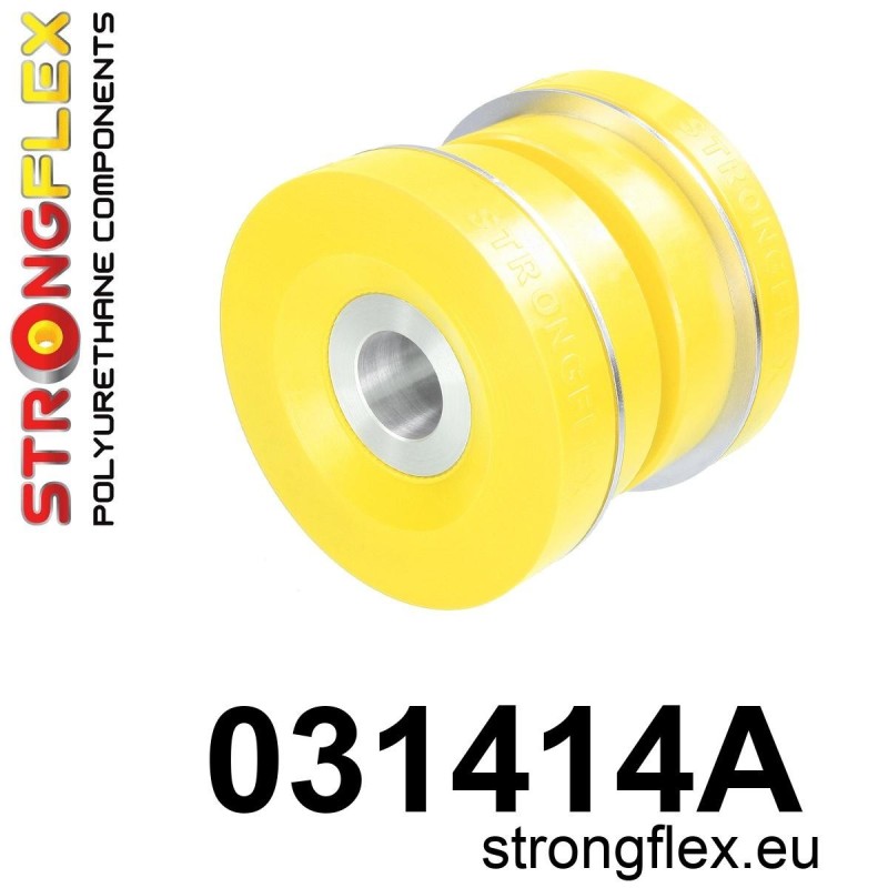 STRONGFLEX|031414A: Casquillo trasero del subchasis trasero SPORT BMW Seria 3 IV 98-07 E46 RWD M3 XI/XD Compact X3 I 03-10 E83