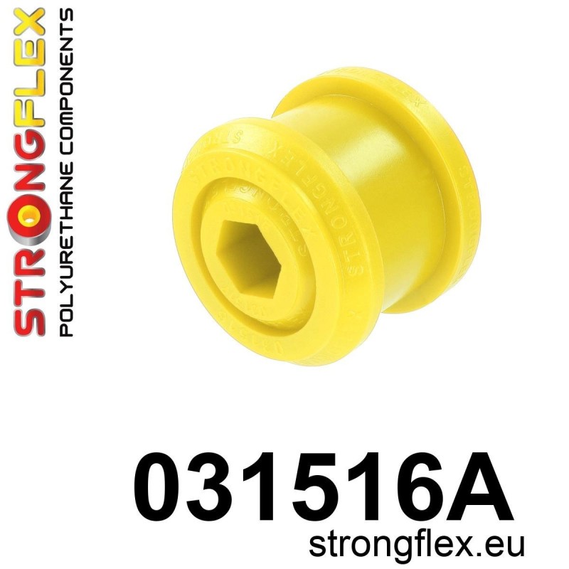 STRONGFLEX|031516A: Casquillo de horquilla delantera - centrado 60 mm SPORT BMW Seria 3 IV 98-07 E46 RWD M3 Compact Z4 I 02-08