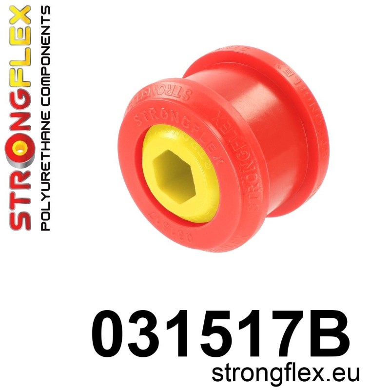 STRONGFLEX|031517B: Casquillo centrado del brazo delantero 66 mm BMW Seria 3 IV 98-07 E46 RWD Compact Z4 I 02-08 E85/E86