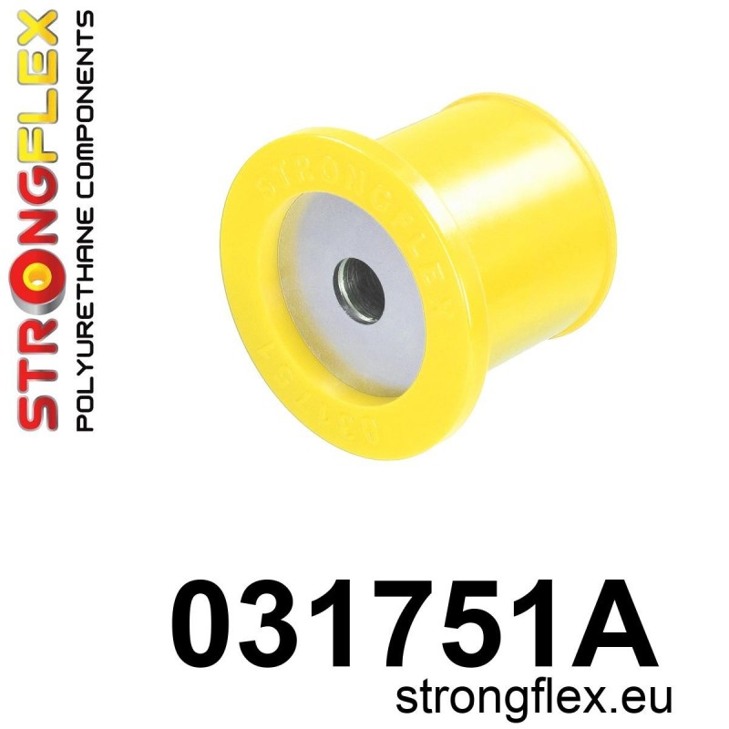 STRONGFLEX|031751A: Rear differential front mount bush SPORT BMW Series 3 IV 98-07 E46 RWD XI/XD Compact X3 I 03-10 E83 Z4
