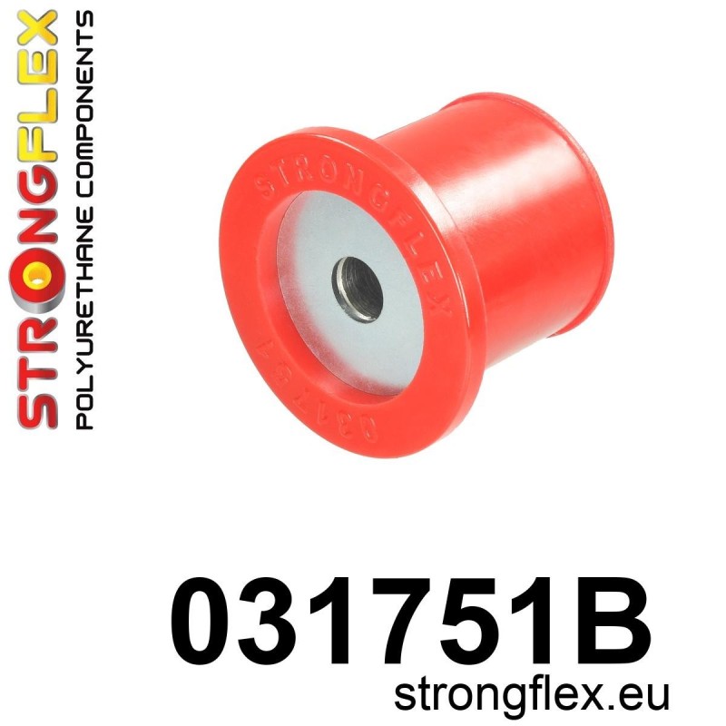 STRONGFLEX|031751B: Rear differential front mount bush BMW Series 3 IV 98-07 E46 RWD XI/XD Compact X3 I 03-10 E83 Z4 02-08 E85