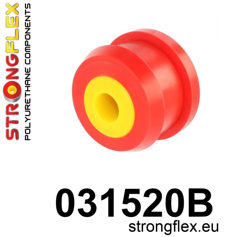 STRONGFLEX|031520B: Front wishbone rear bush xi/xd/ix (4x4) BMW Series 3 IV 98-07 E46 XI/XD 5 III 88-96 E34