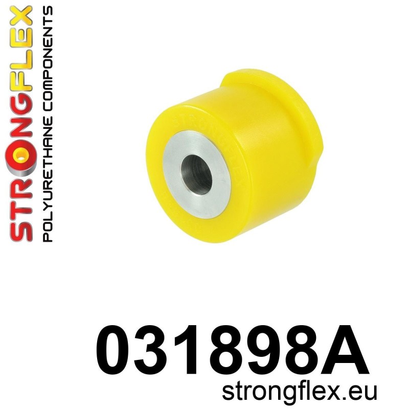 STRONGFLEX|031898A: Rear differential - front mount bush M3 SPORT BMW Series 3 IV 98-07 E46 M3 Z4 I 02-08 E85/E86 M32